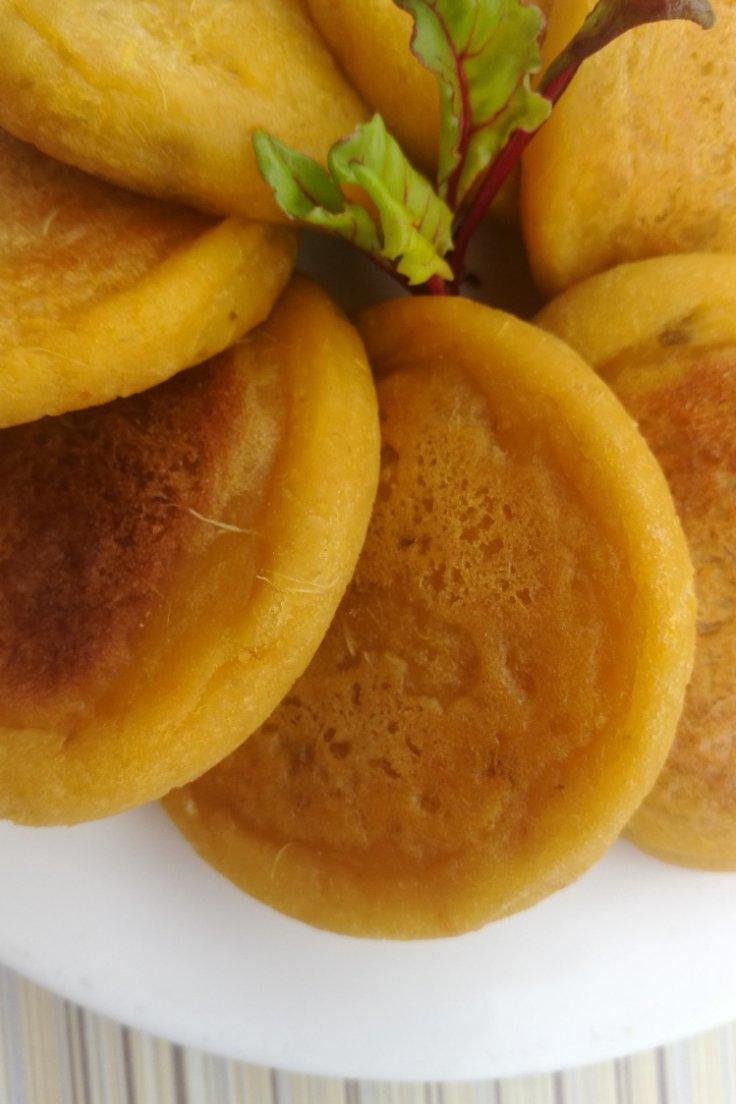 香蕉红薯饼