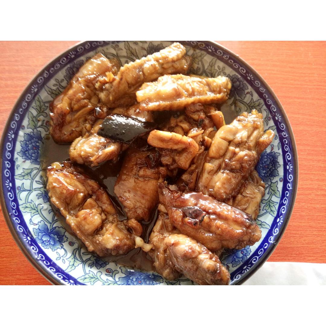 可乐鸡翅