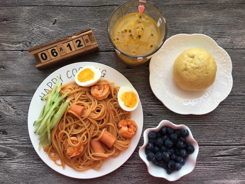 火腿肠意面🍝