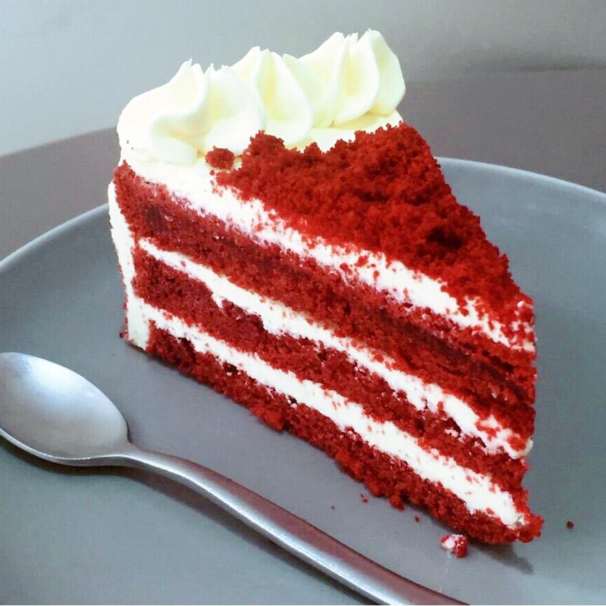 暖心红丝绒蛋糕［6寸绵软戚风版 ］