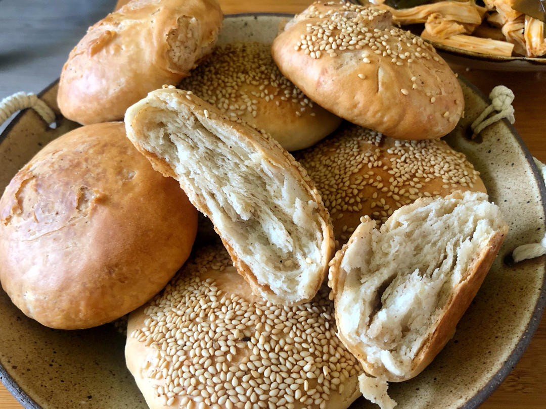 油酥烧饼(比麻酱烧饼更美味)