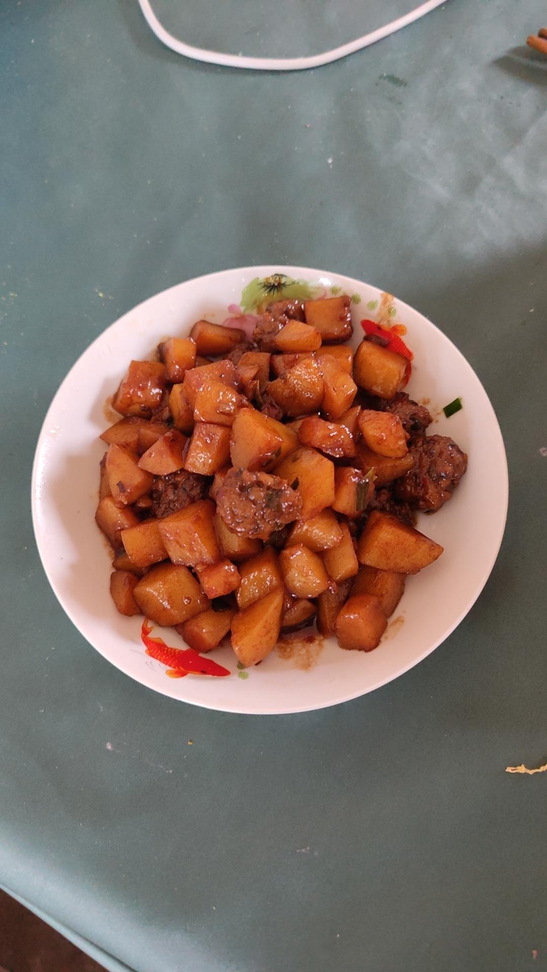 土豆&肉丸