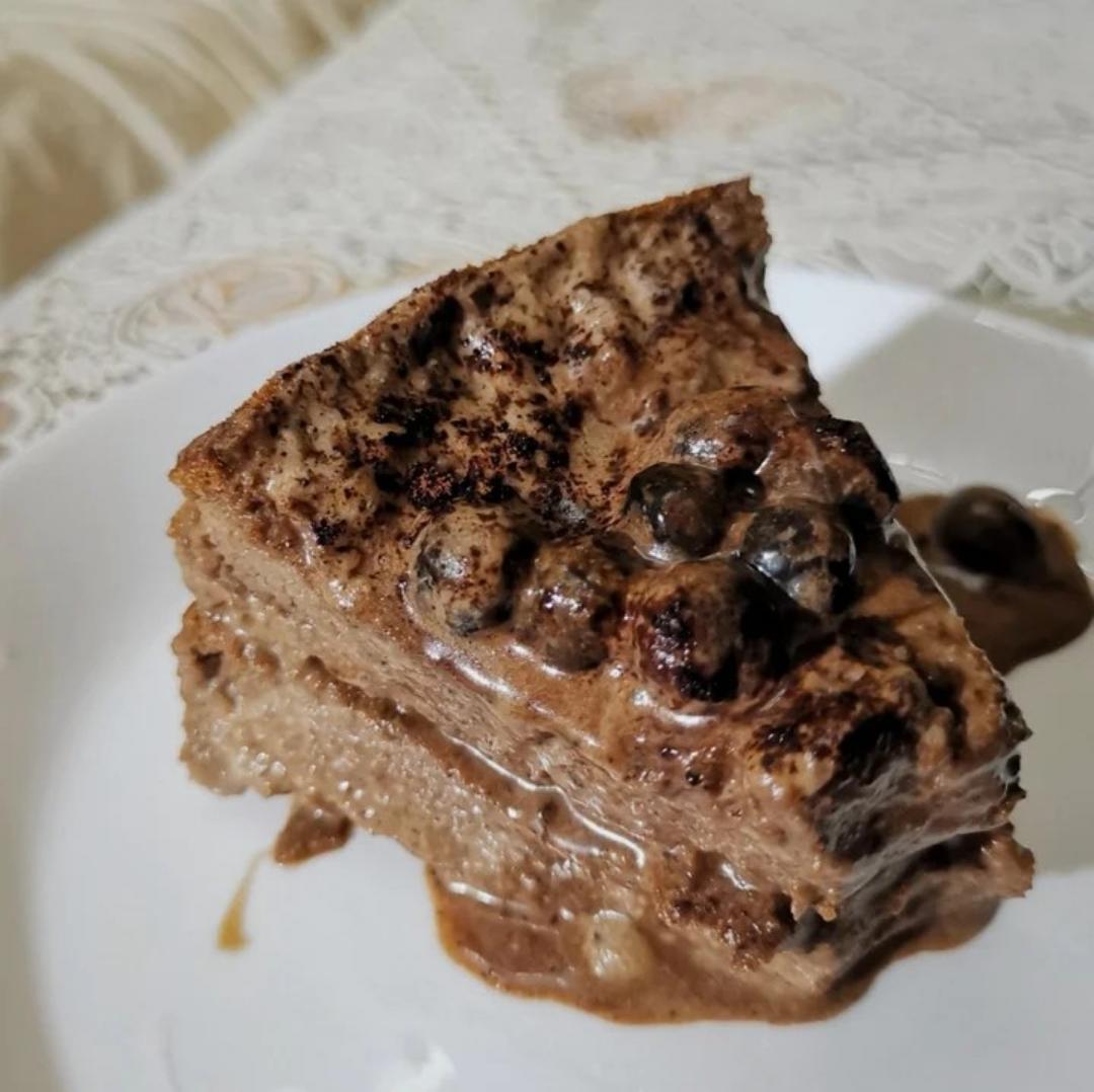 爆浆巧克力蛋糕（厨房小白也能成功👍）