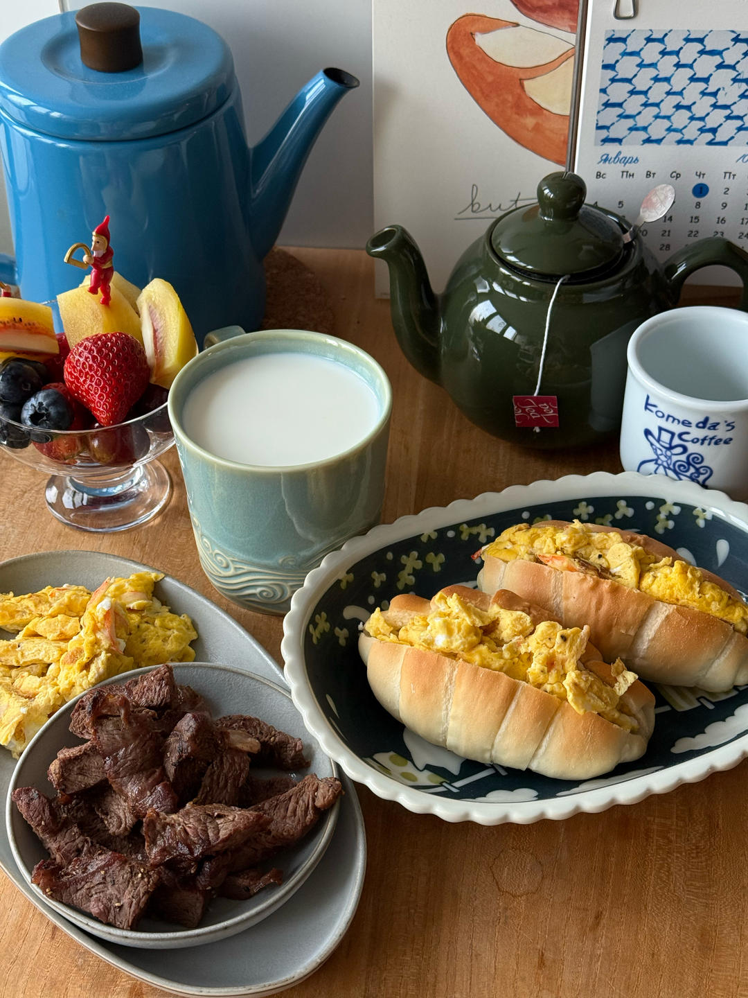 早安。晨之美。