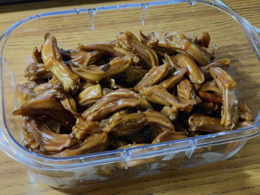 卤鸭舌