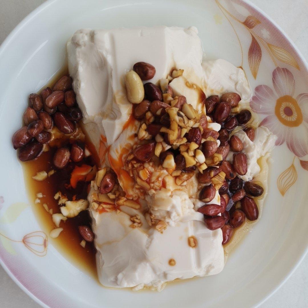 好吃的凉拌内酯豆腐