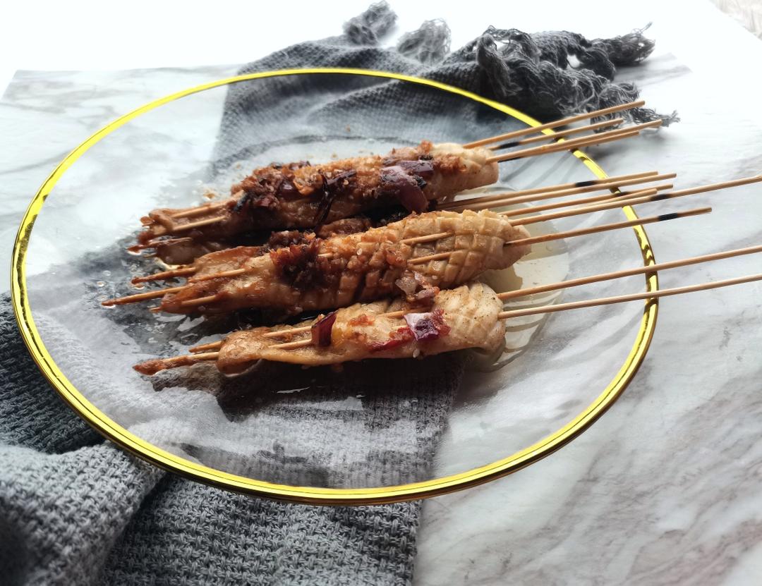 好吃的铁板鱿鱼的做法