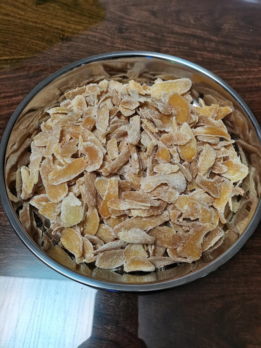自制姜糖片