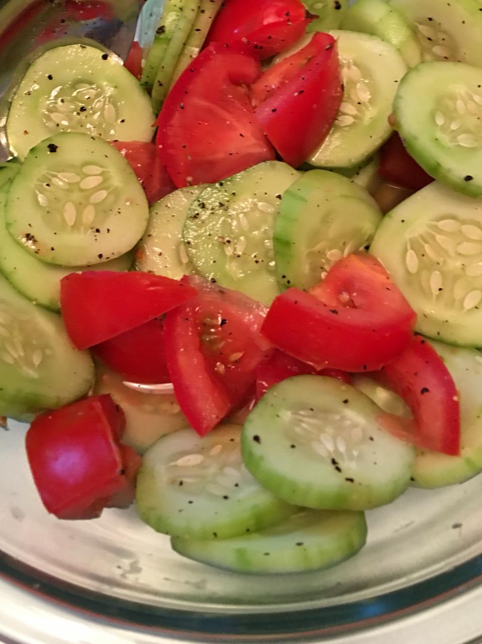 泰式酸辣「蔬菜沙拉」阿卡族风味