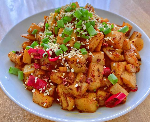 超下饭的藕丁的做法