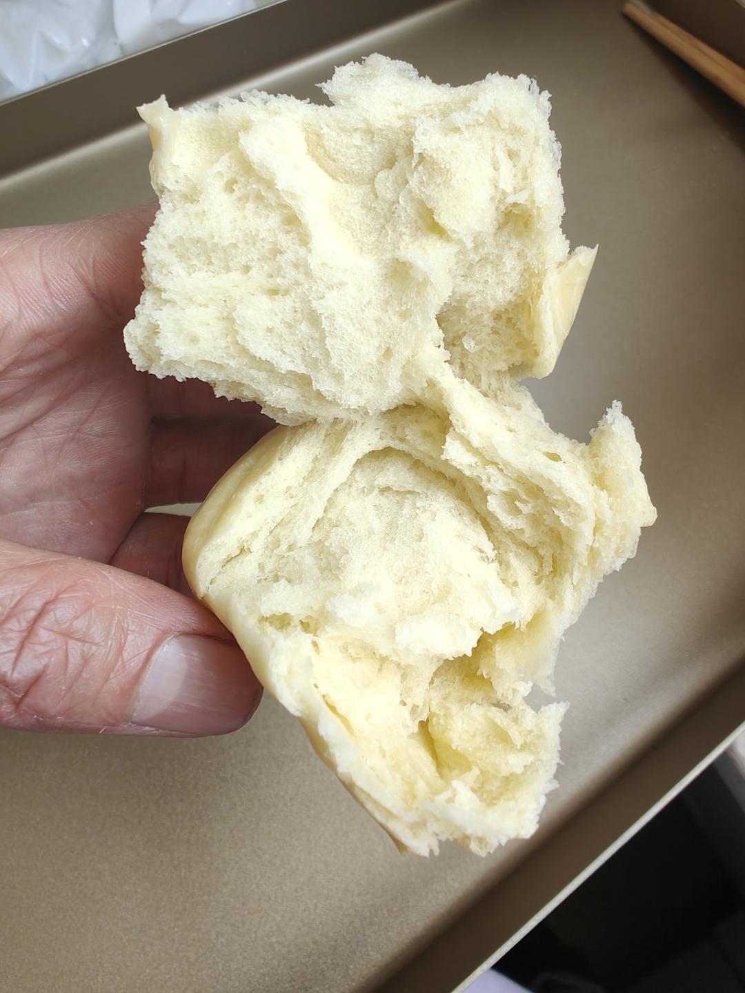 小美版牛奶哈斯面包