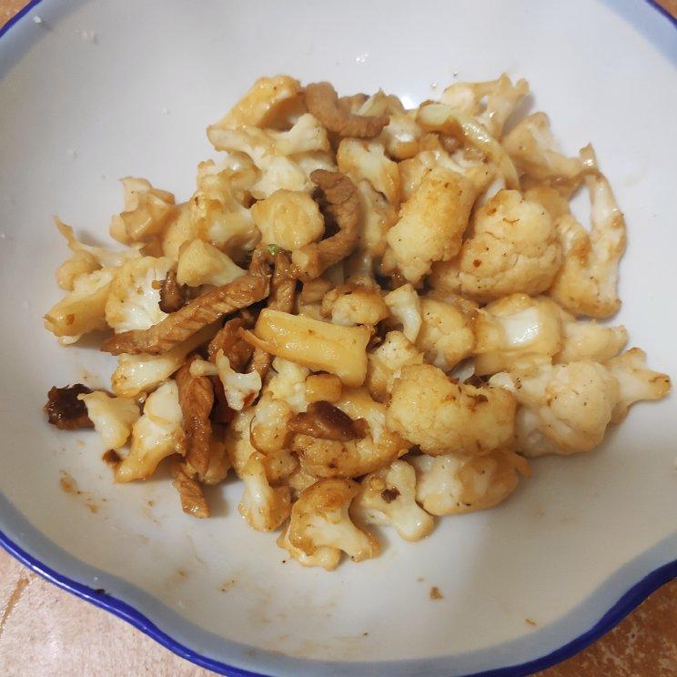 不用干锅的花菜(不舔碗算我输)