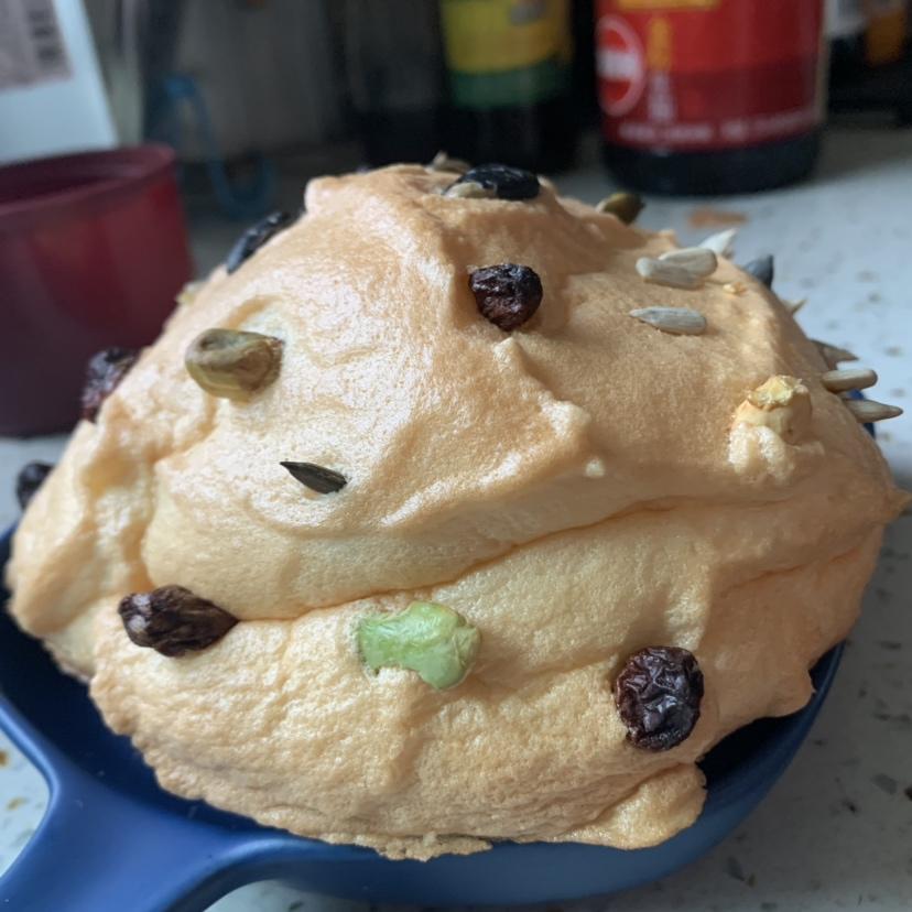 简易版云朵蛋糕(零失败）