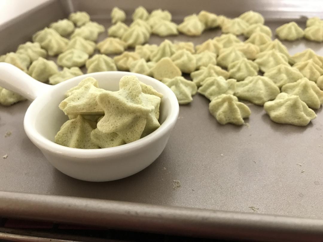 西兰花溶豆（懒人有溶豆基础的进）的做法