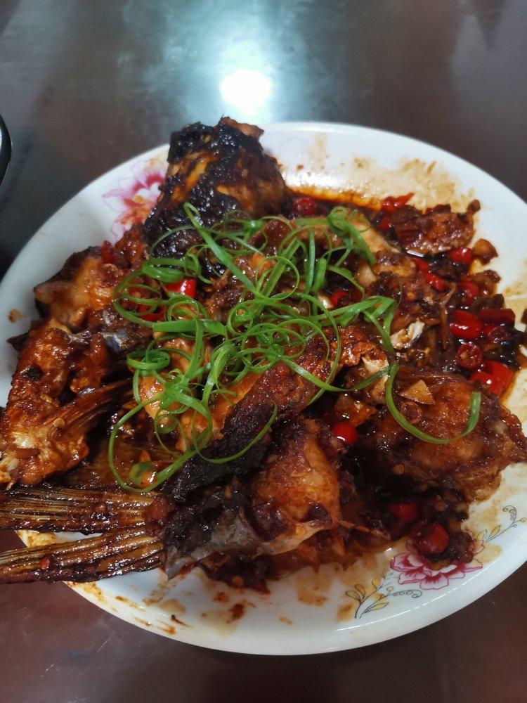 米饭杀手麻辣鲜香红烧鱼