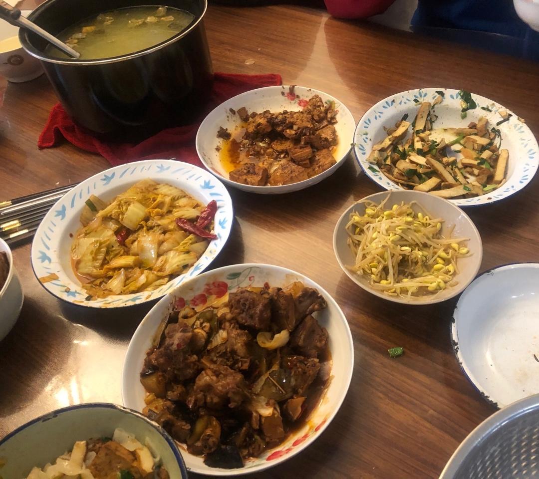 酸辣白菜