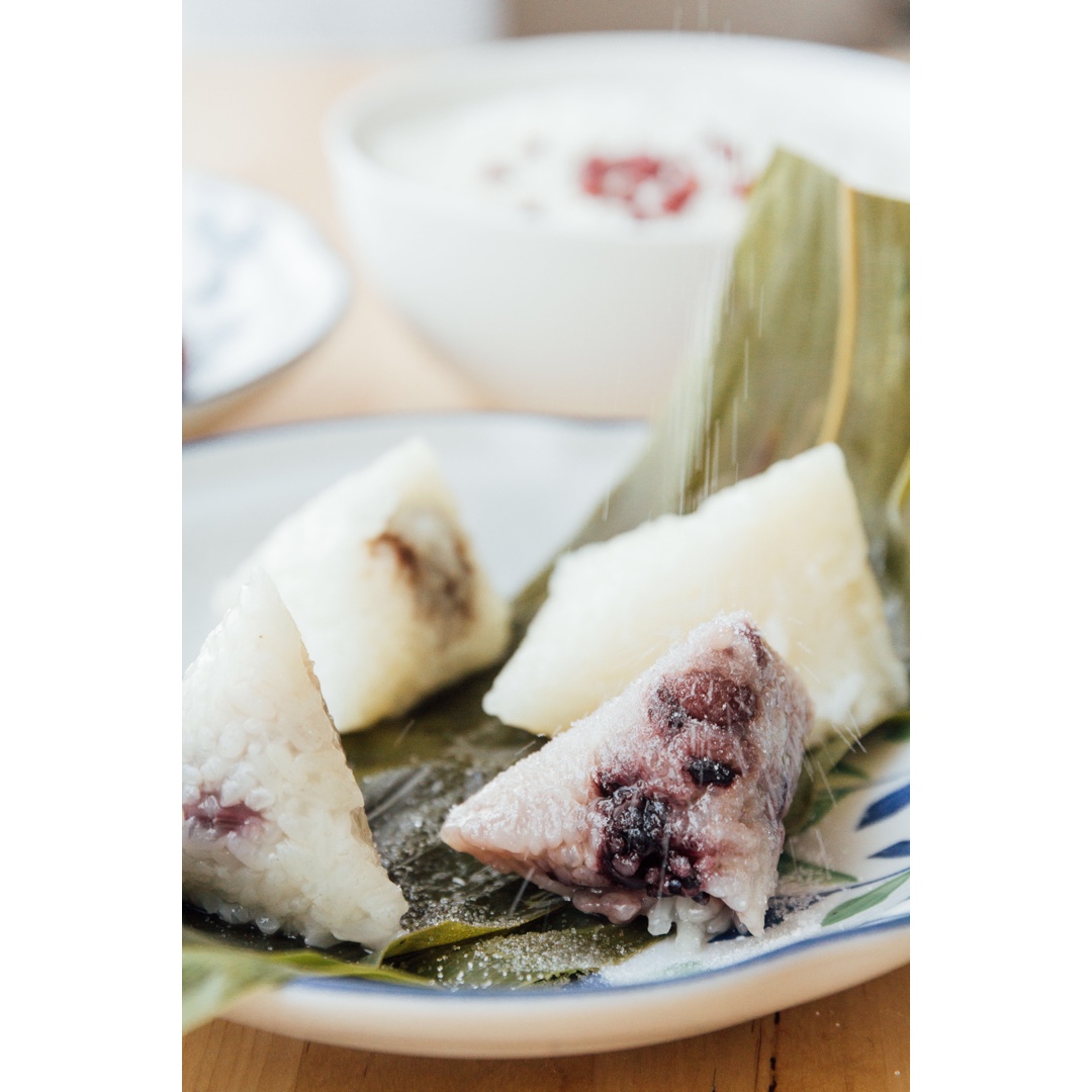 【曼食慢语】清水白粽子