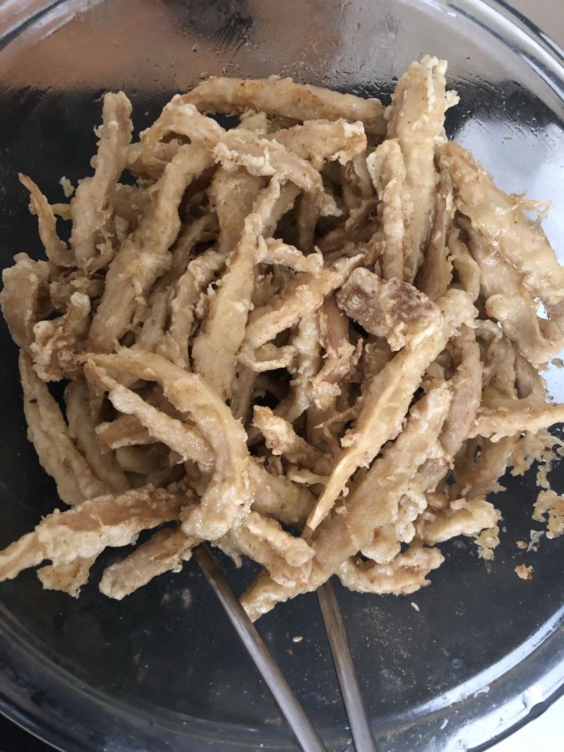 椒盐杏鲍菇