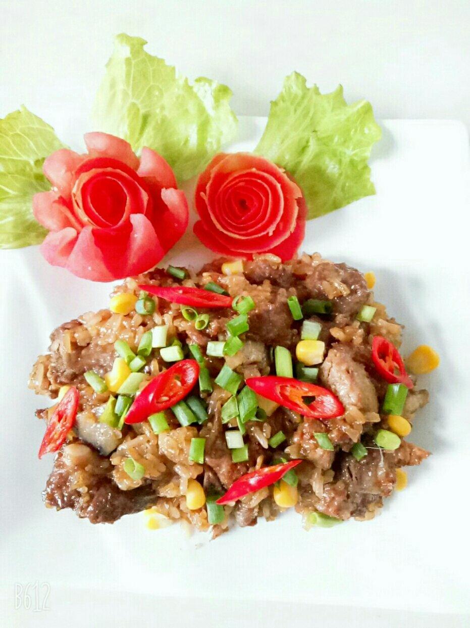 超好吃的排骨糯米饭