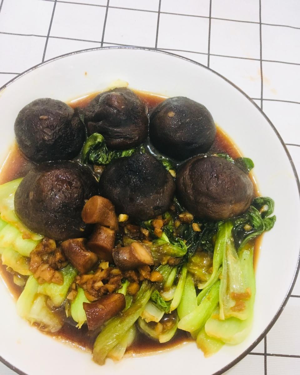 香菇小青菜