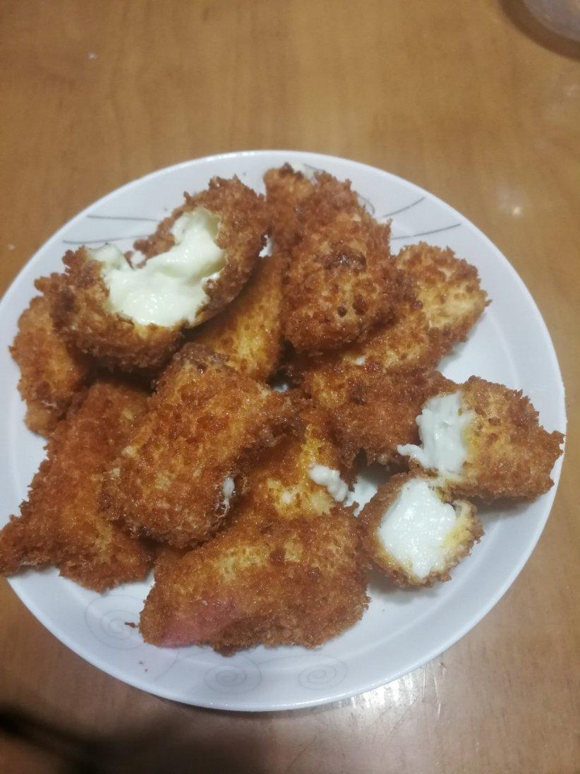 【脆皮炸鲜奶】