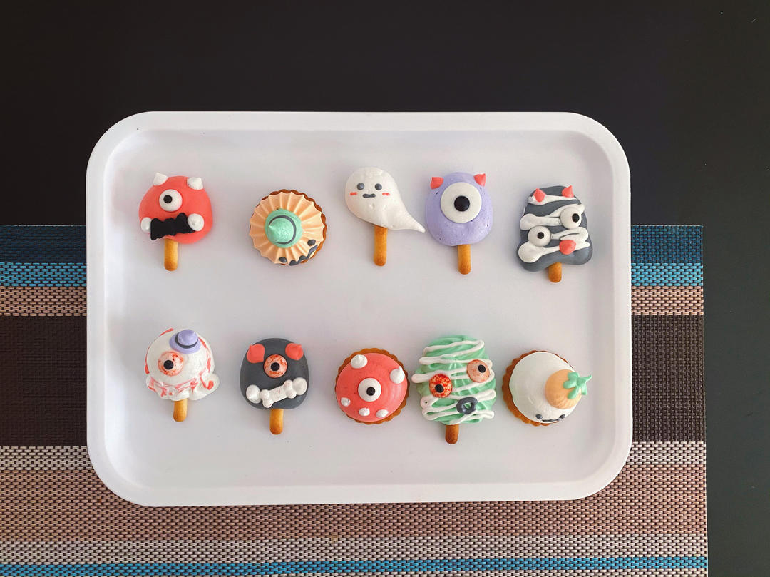 意式防潮造型马林糖|蛋白糖