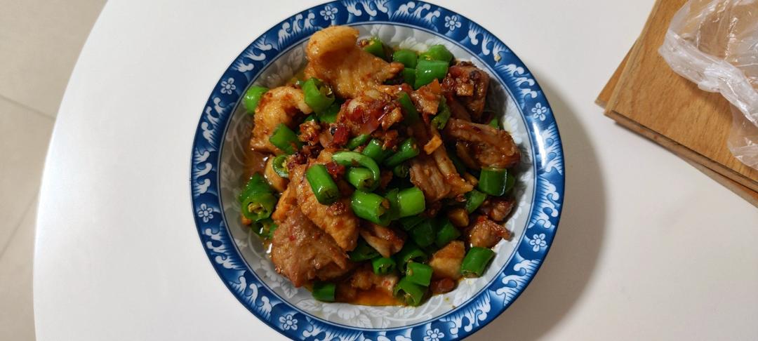 辣椒炒肉