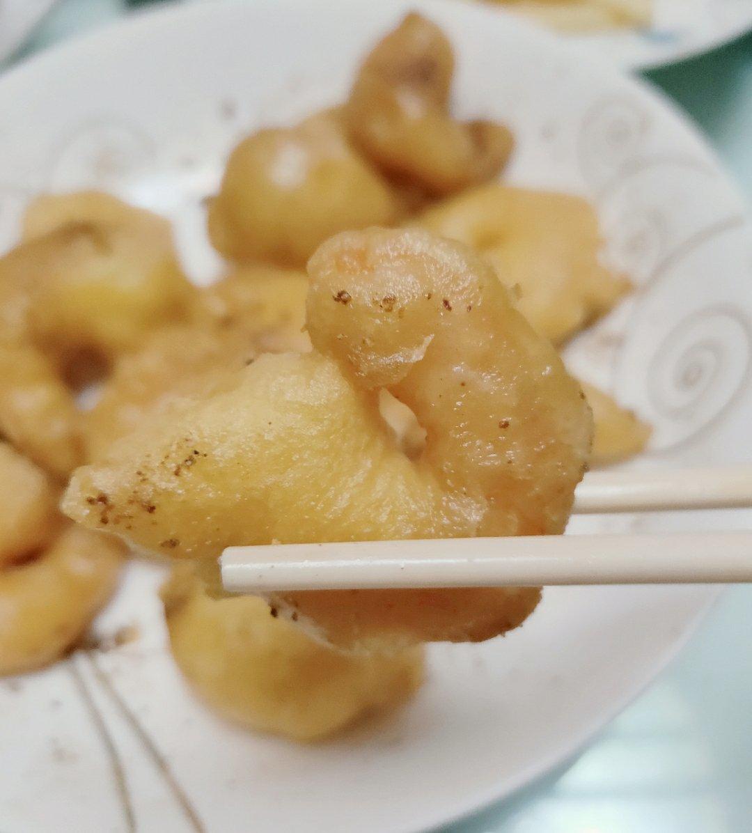 软炸虾仁（传统改良）