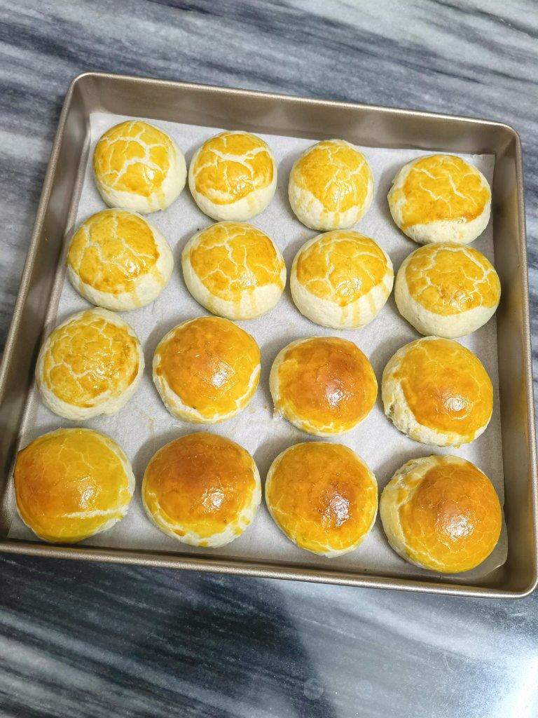 蛋黄酥中的爱马仕