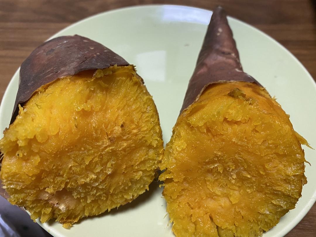 空气炸锅版烤地瓜（超快手）