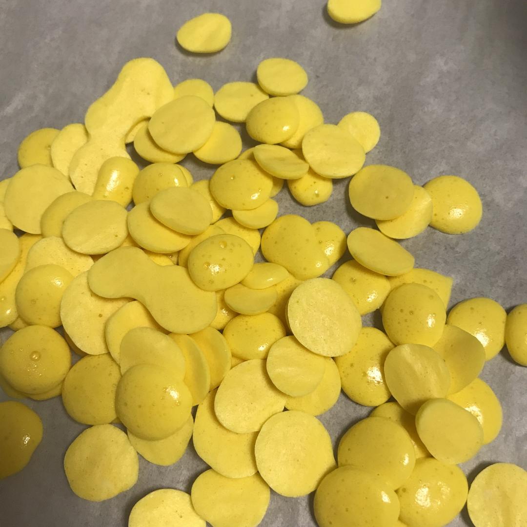 宝宝辅食系列～蛋黄溶豆