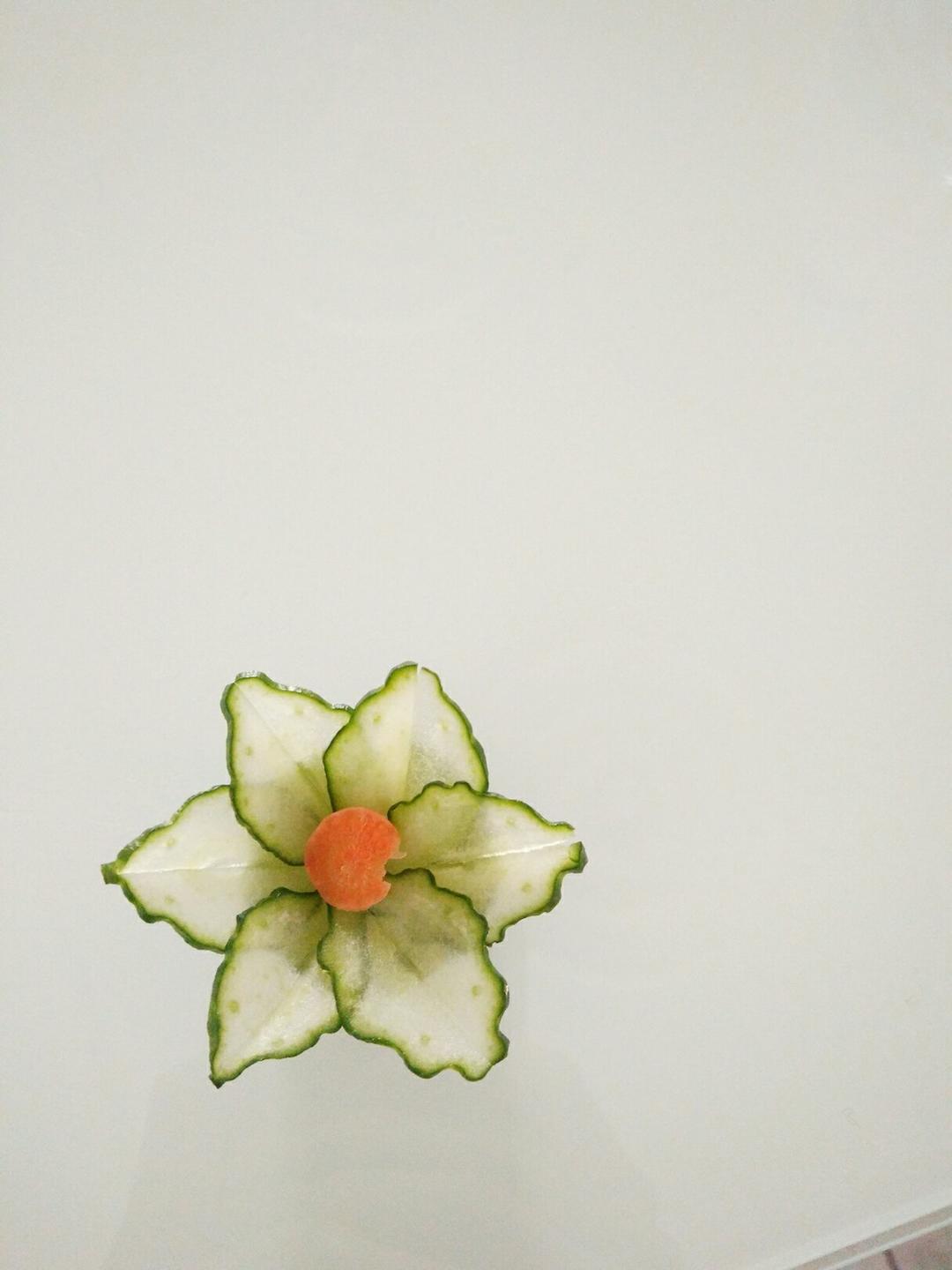 黄瓜花