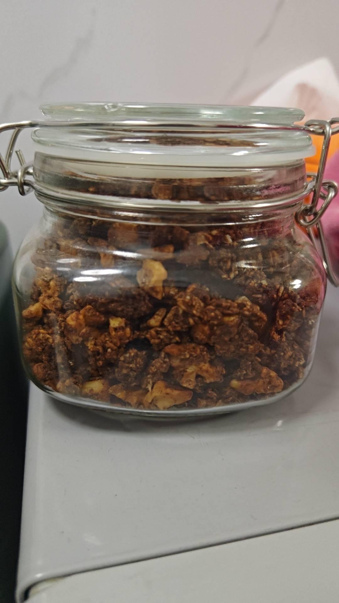 自制燕麦脆的做法