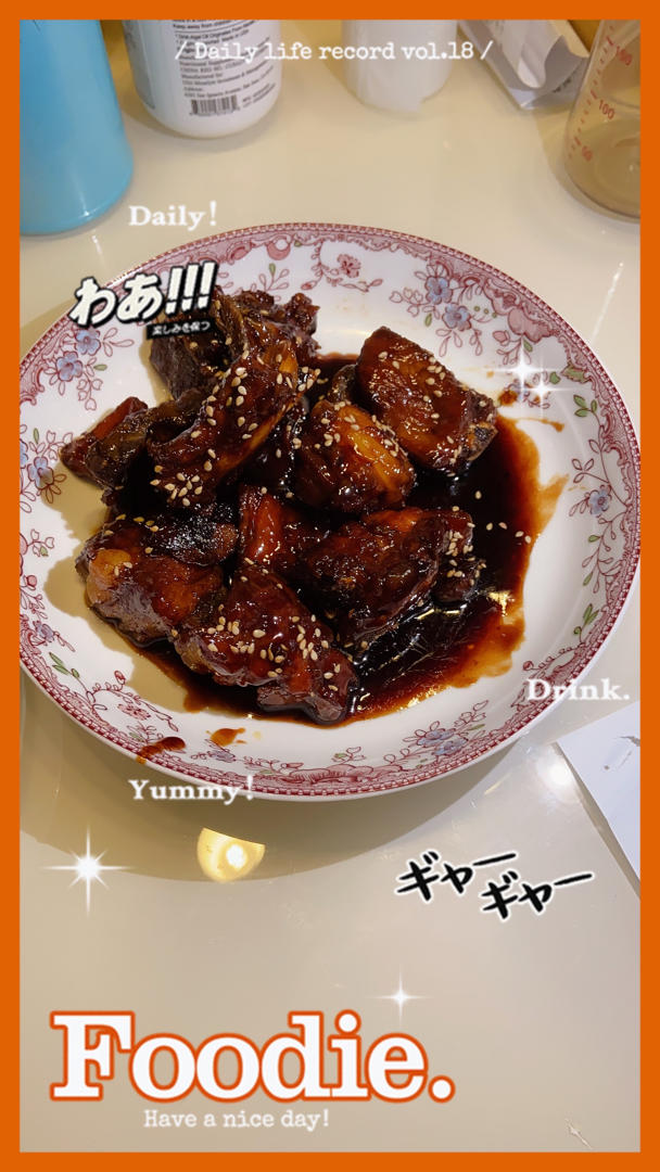 懒人版糖醋排骨