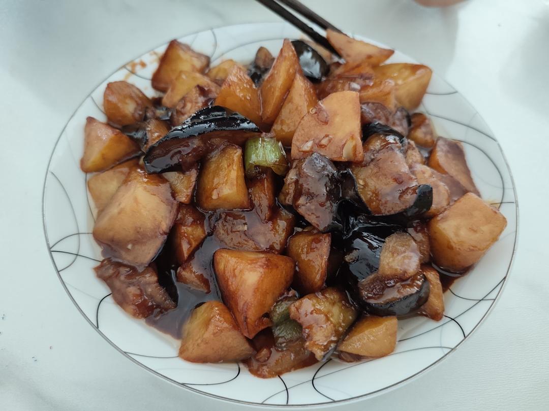 超级下饭的地三鲜