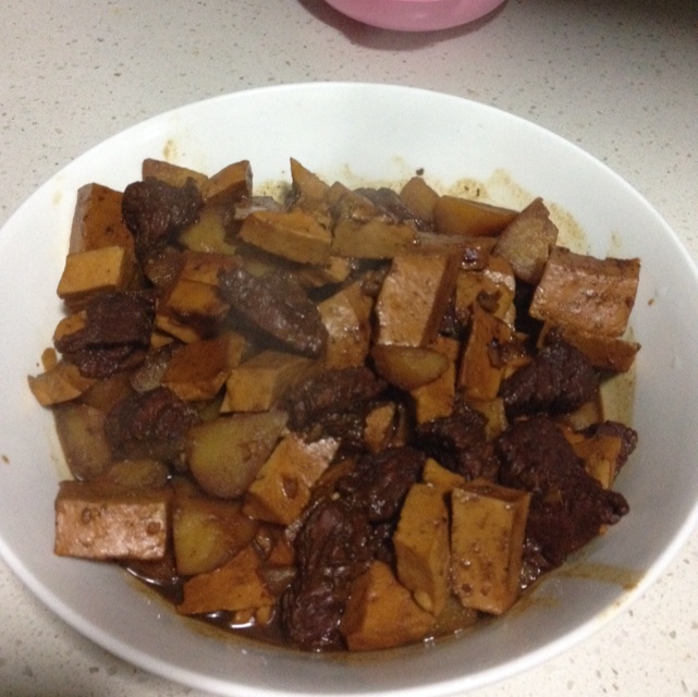 红烧牛肉土豆