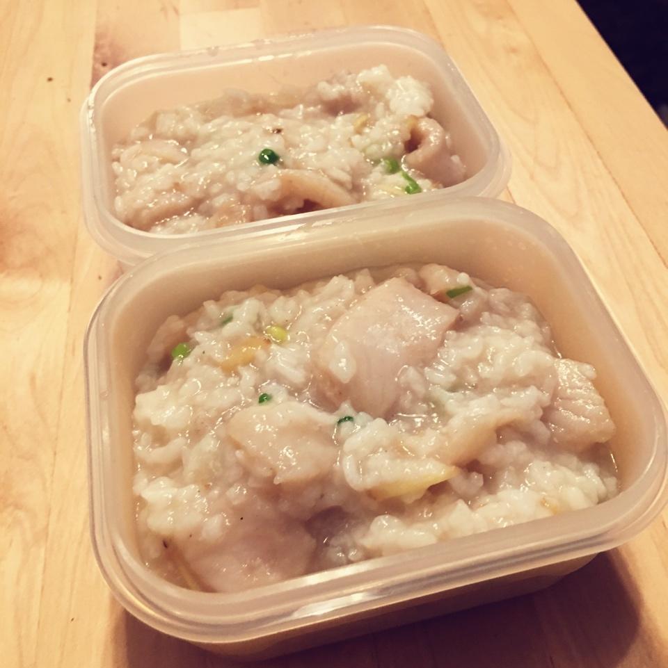 鱼片粥
