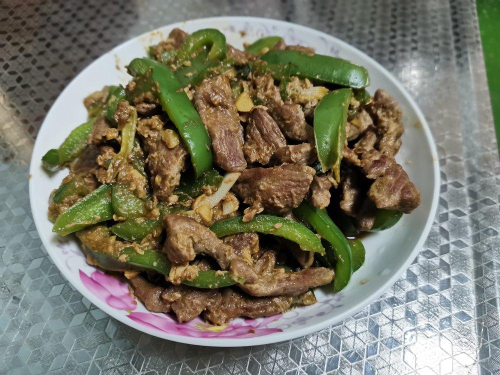 windies做的孜然炒牛肉