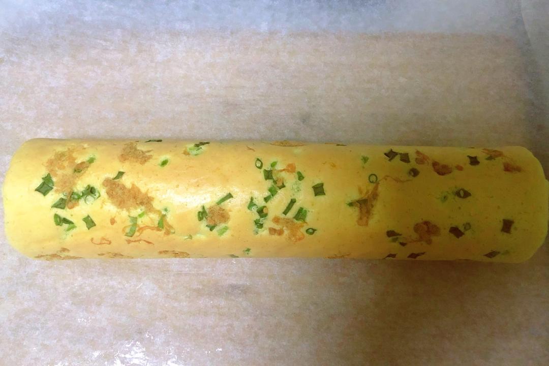 怎么卷都不裂的肉松蛋糕卷