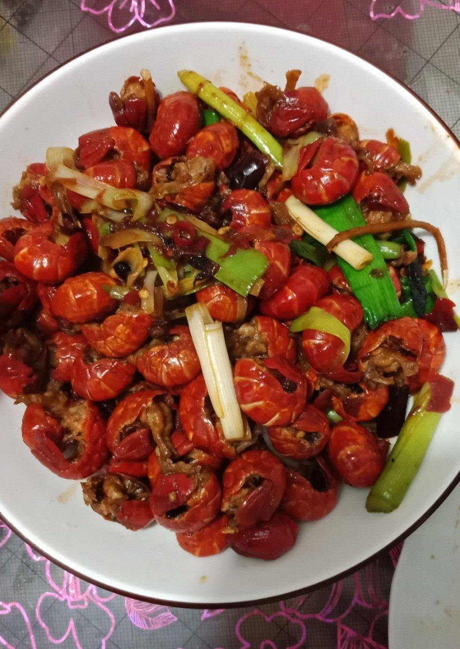 炒虾尾（香辣）