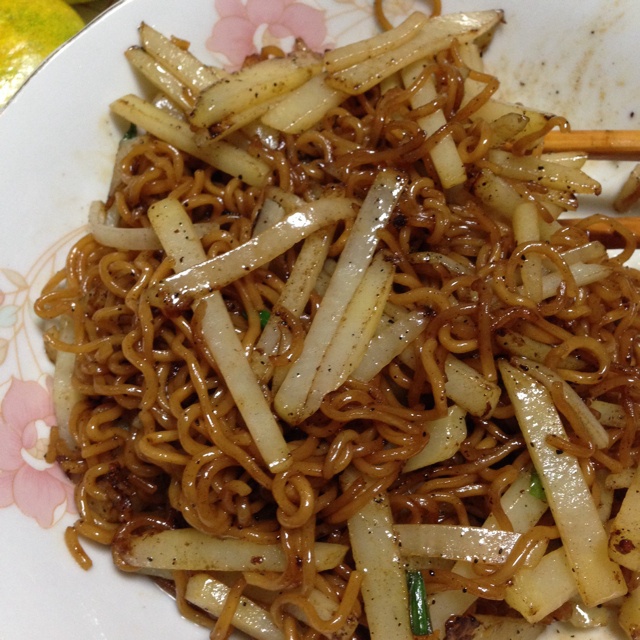 干烧面