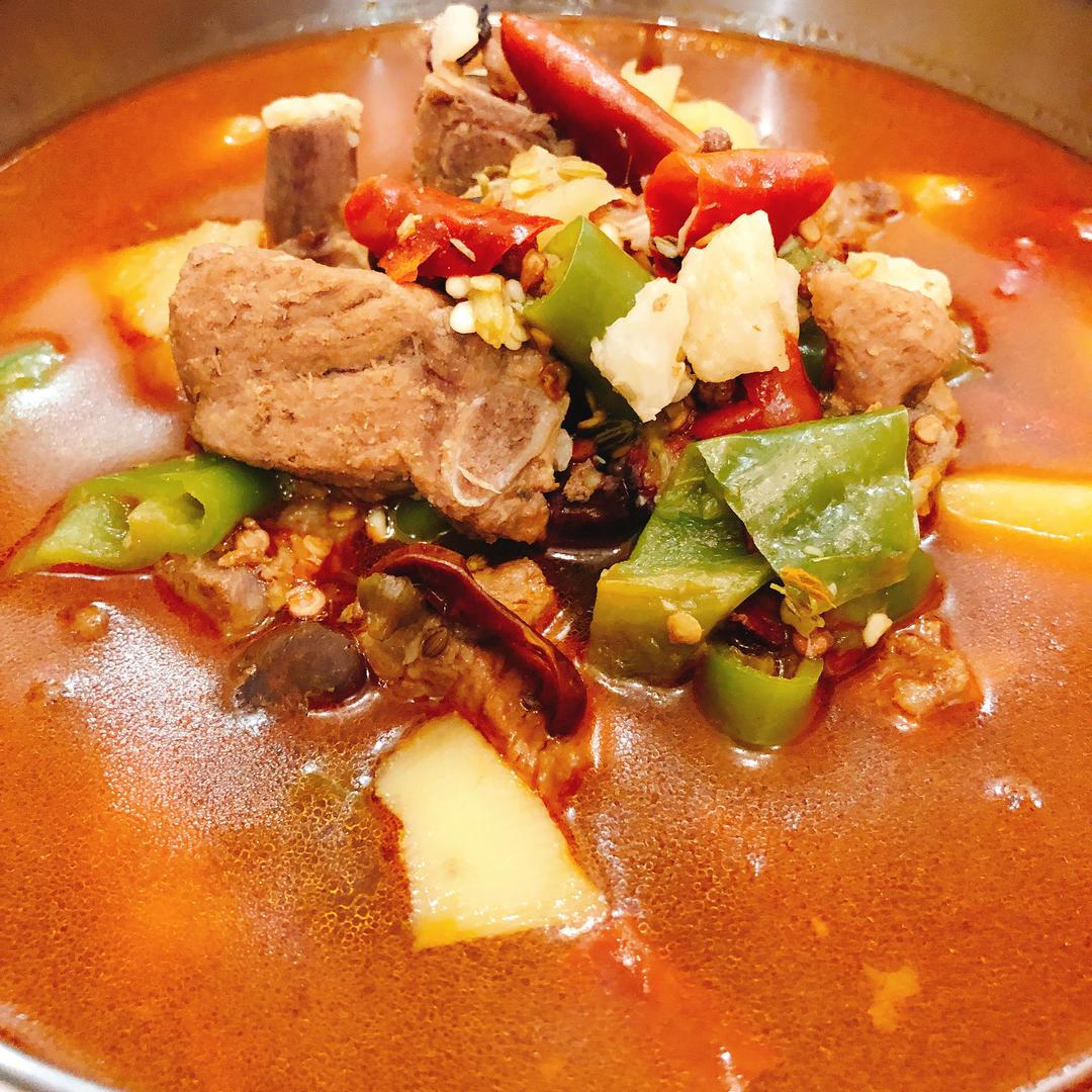 土豆烧排骨（实用贴）的做法