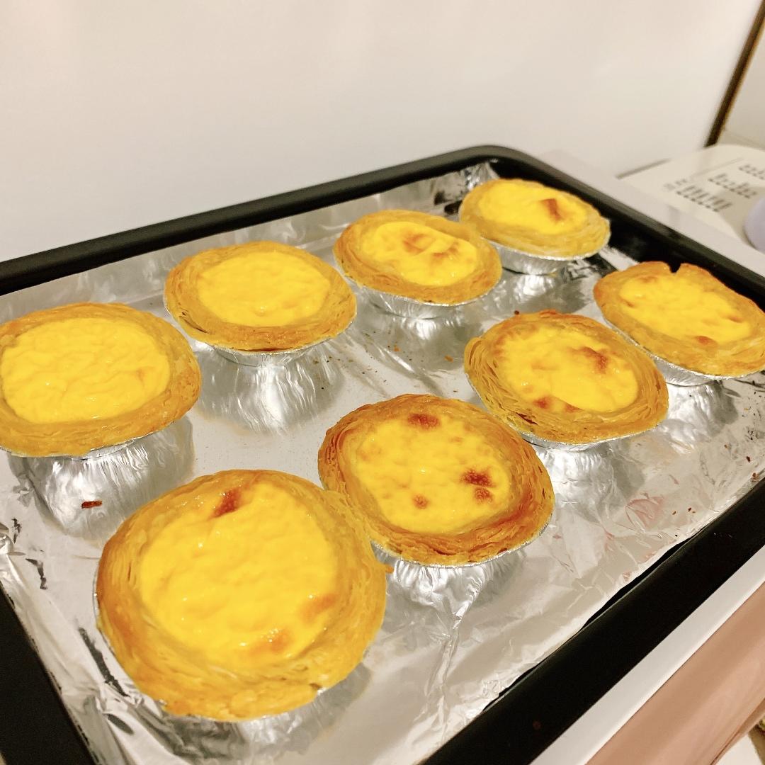 超完美味道超正的蛋挞配方，比KFC的还要嫩还要香~做过最好吃的蛋挞配方