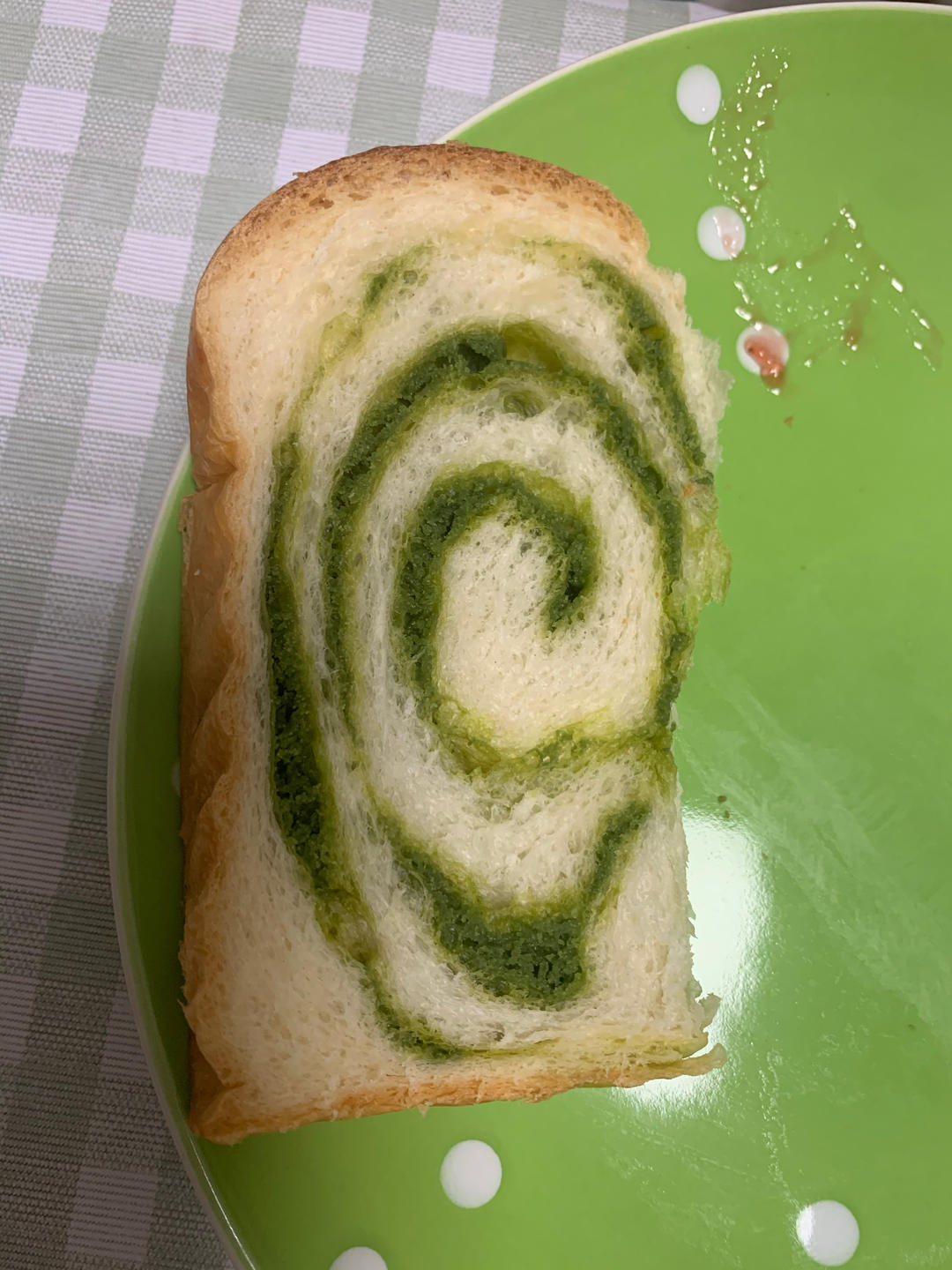 【奶酥吐司】｜抹茶+可可两种口味｜简单快手版