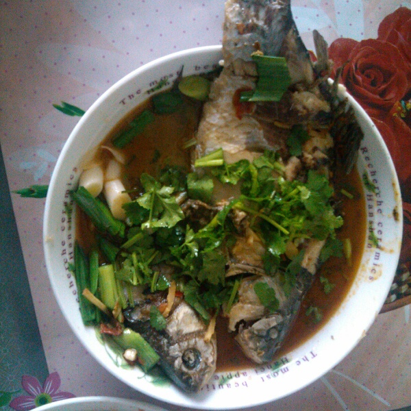红烧鲫鱼