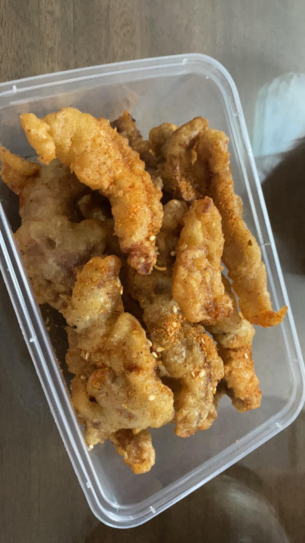 ‼️椒盐小酥肉太香了‼️