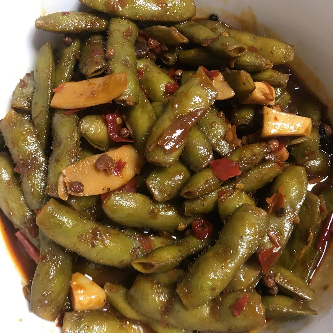 胡师傅招牌麻辣水煮毛豆