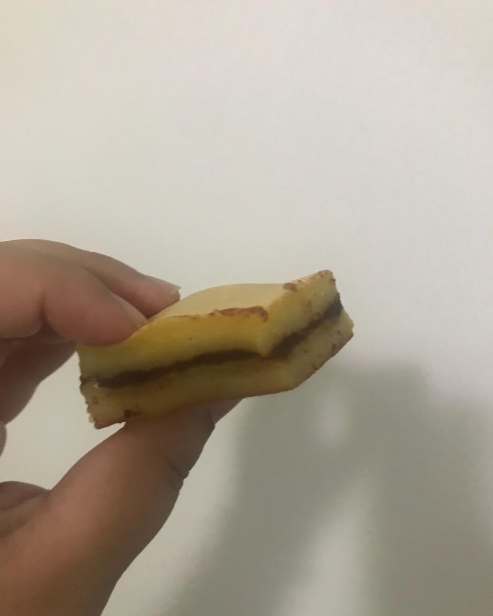 香糯可口 红豆沙夹心  烤年糕