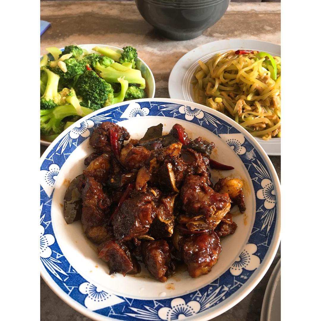 红烧羊肉