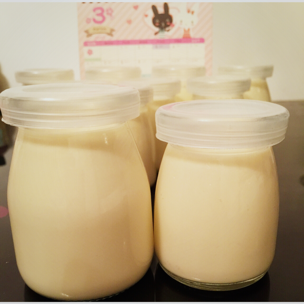 咖啡奶冻 小嶋留味